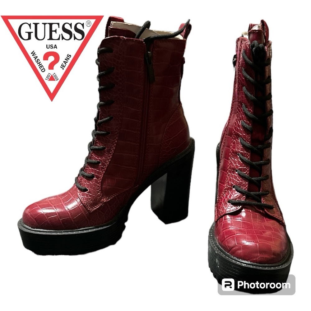 Guess Kaniela Ankle Boots New w/o box size 7.5